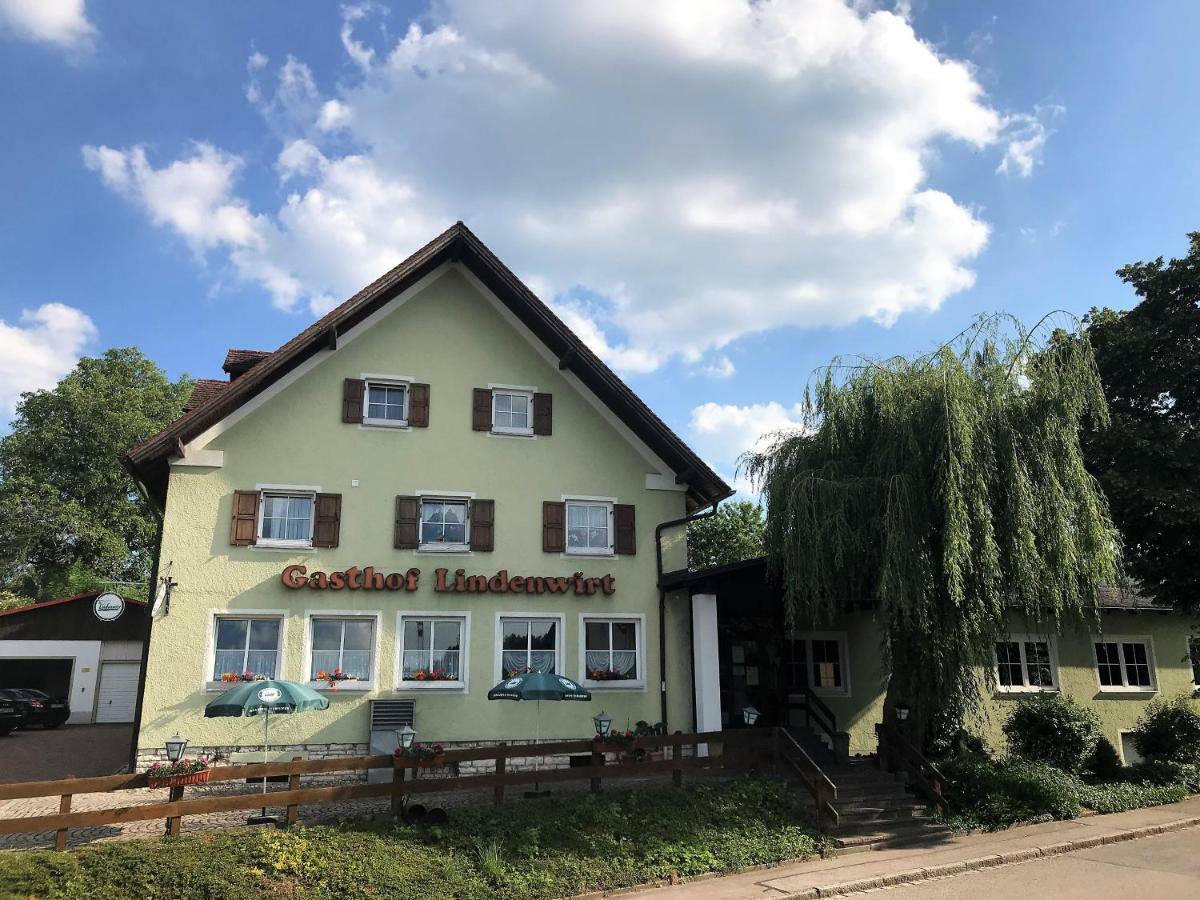 Gasthof Lindenwirt Denkendorf  Exterior photo